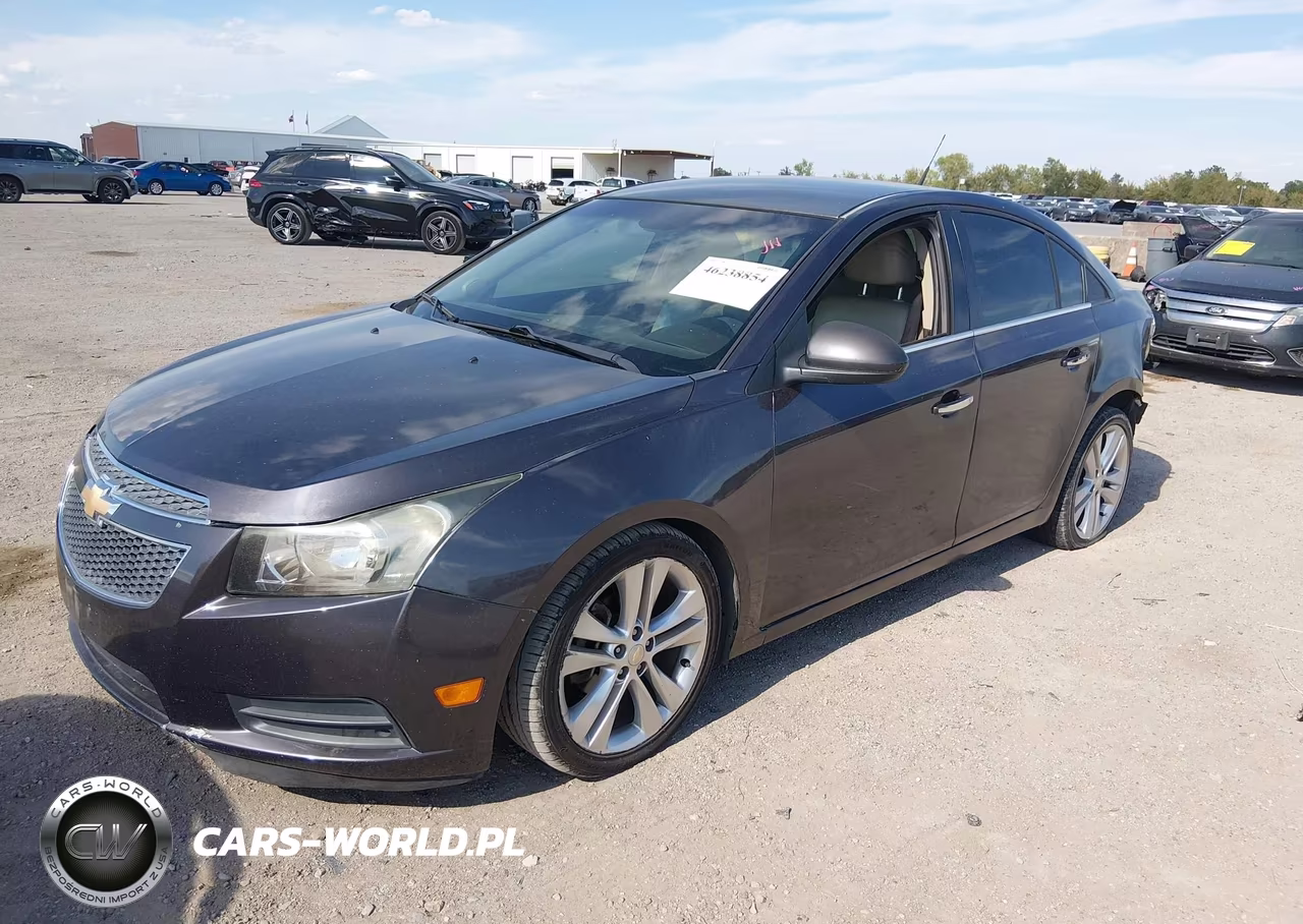 2011 Chevrolet Cruze Ltz VIN:1G1PH5S95B7191286 - 2