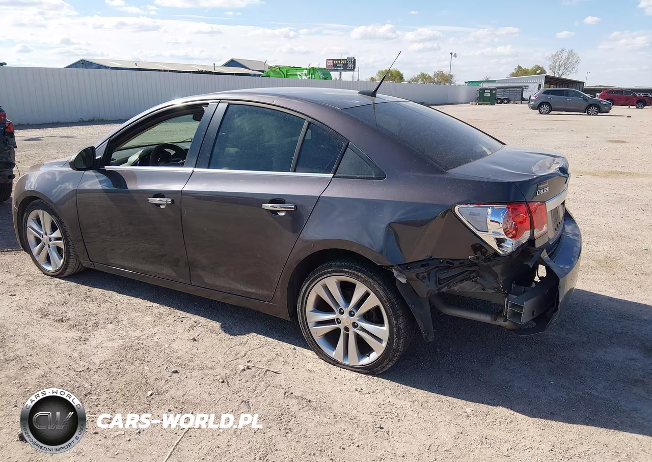 2011 Chevrolet Cruze Ltz VIN:1G1PH5S95B7191286 - 3