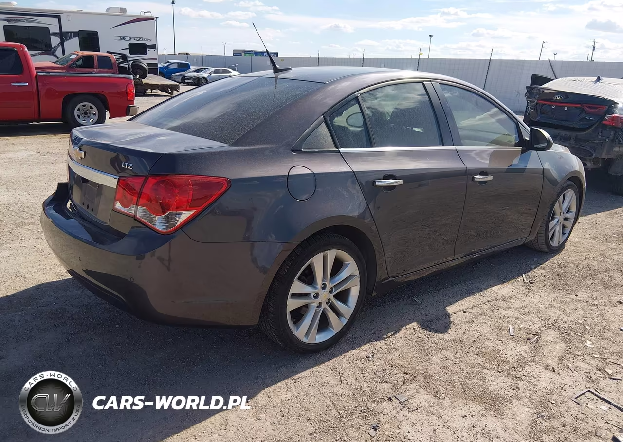 2011 Chevrolet Cruze Ltz VIN:1G1PH5S95B7191286 - 4
