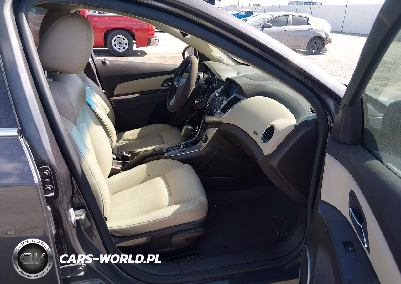 2011 Chevrolet Cruze Ltz VIN:1G1PH5S95B7191286 - 5