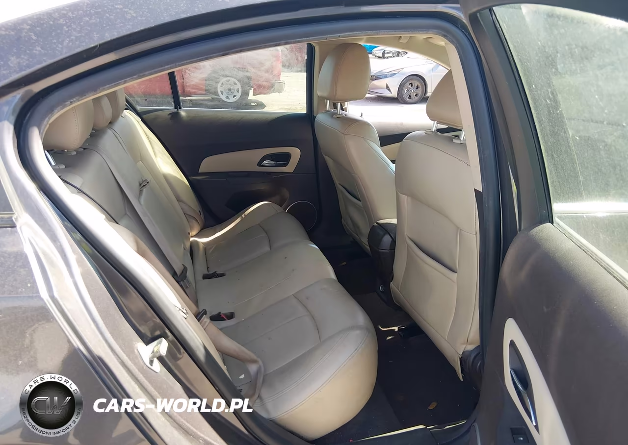 2011 Chevrolet Cruze Ltz VIN:1G1PH5S95B7191286 - 8