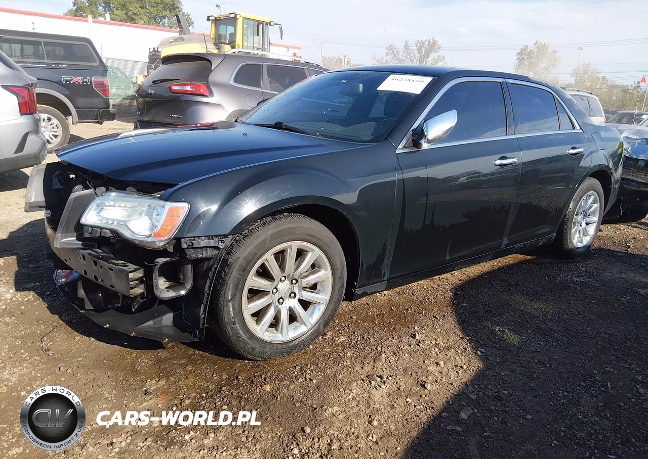 2012 Chrysler 300 Limited VIN:2C3CCACG3CH226976 - 2