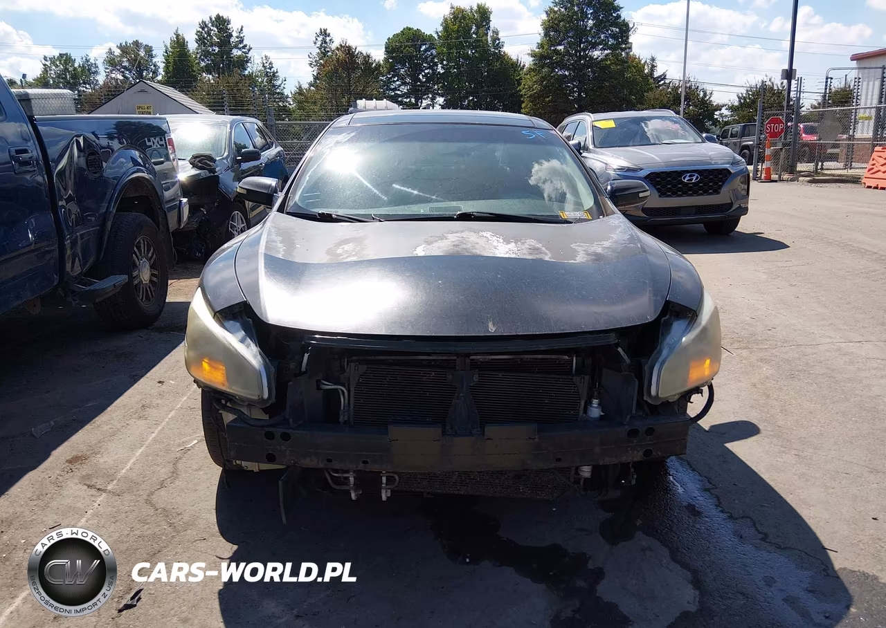 2011 Nissan Maxima 3.5 Sv VIN:1N4AA5AP5BC831348 - 12