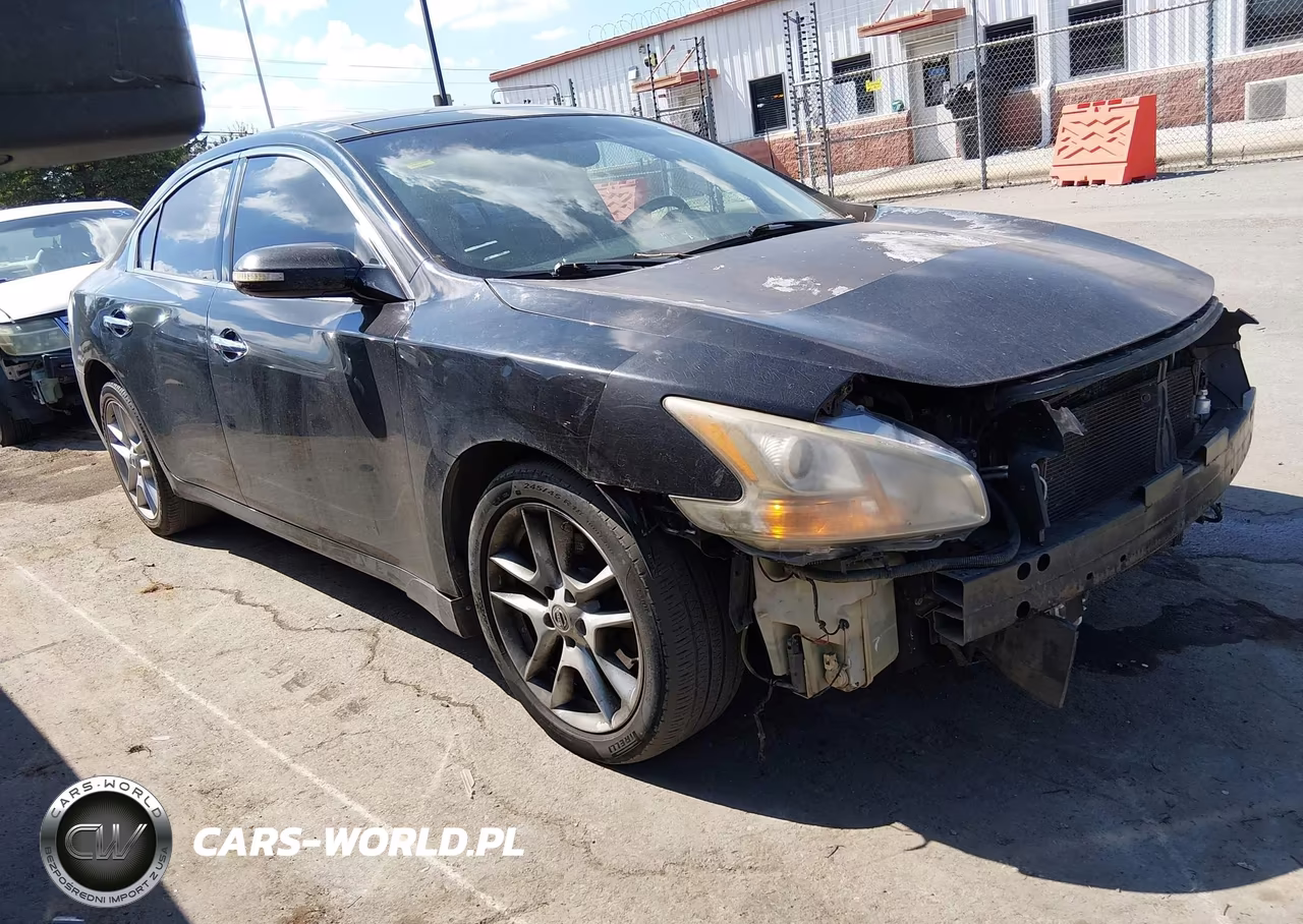 2011 Nissan Maxima 3.5 Sv VIN:1N4AA5AP5BC831348 - 13