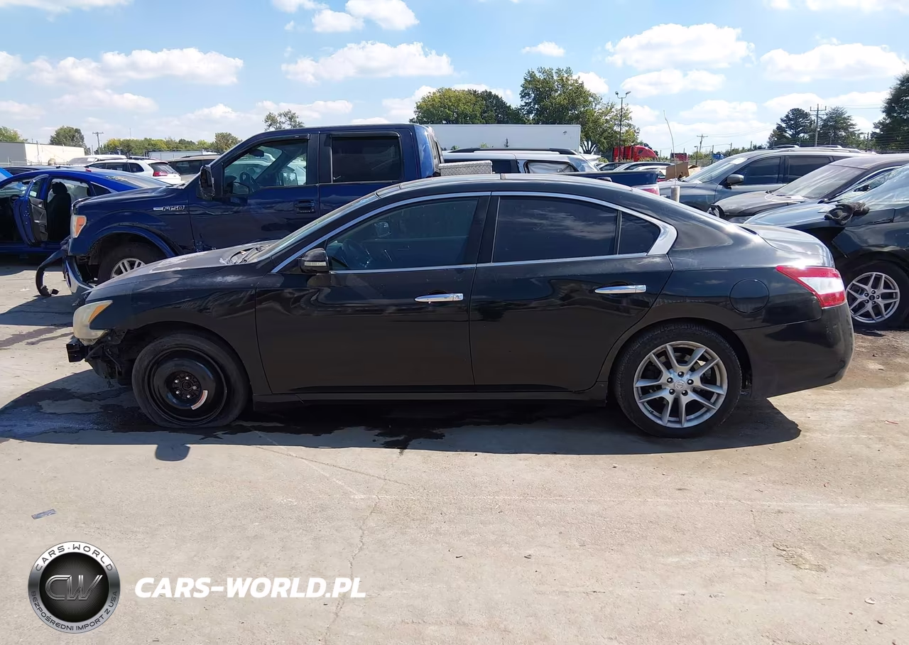 2011 Nissan Maxima 3.5 Sv VIN:1N4AA5AP5BC831348 - 14