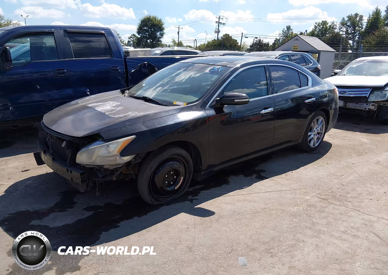 2011 Nissan Maxima 3.5 Sv VIN:1N4AA5AP5BC831348 - 2