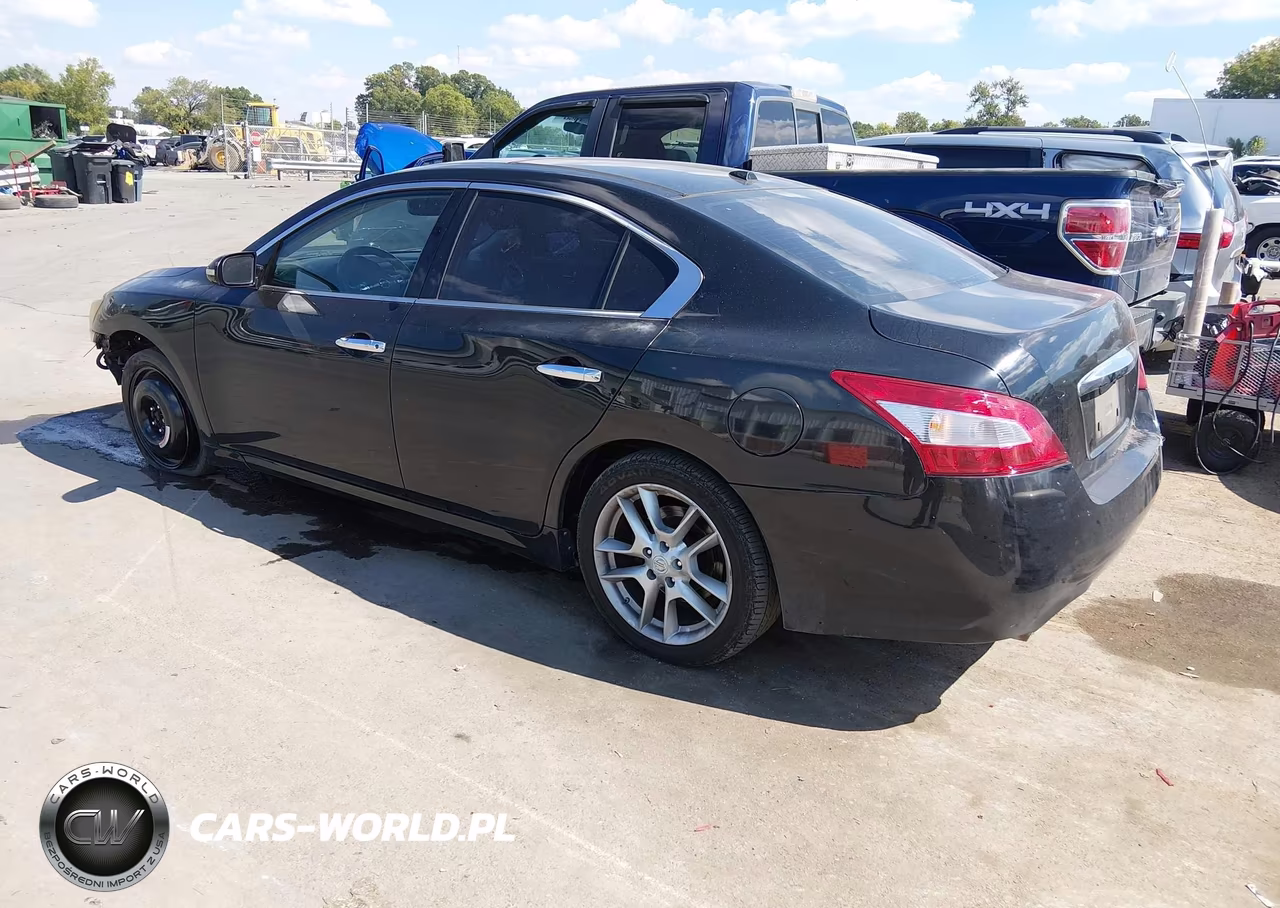 2011 Nissan Maxima 3.5 Sv VIN:1N4AA5AP5BC831348 - 3