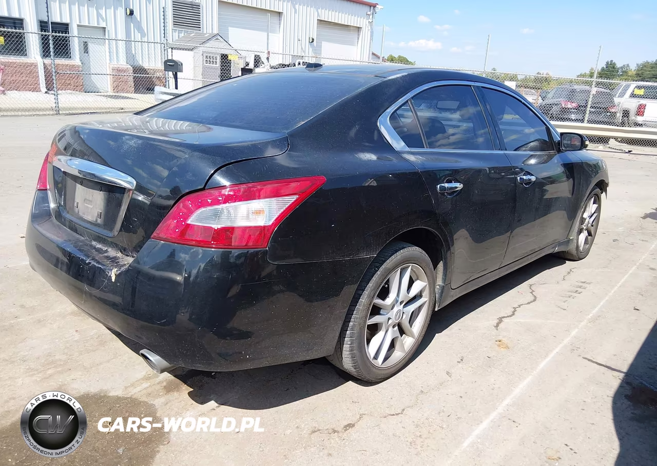 2011 Nissan Maxima 3.5 Sv VIN:1N4AA5AP5BC831348 - 4