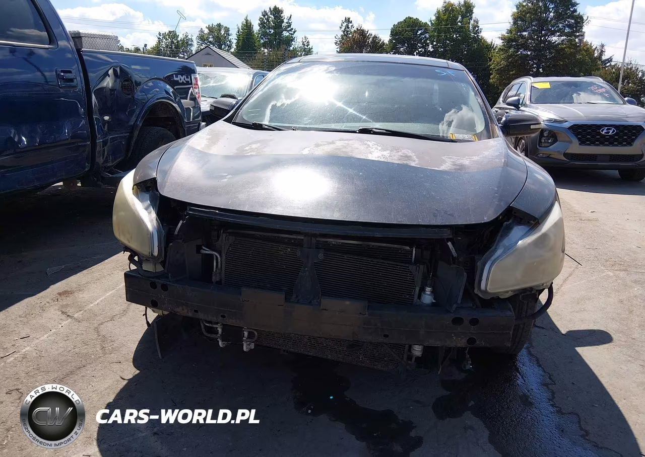 2011 Nissan Maxima 3.5 Sv VIN:1N4AA5AP5BC831348 - 6