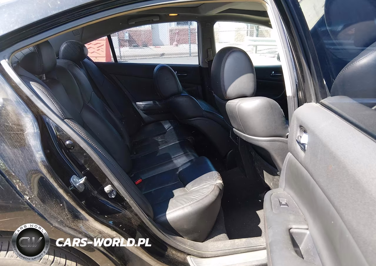 2011 Nissan Maxima 3.5 Sv VIN:1N4AA5AP5BC831348 - 8