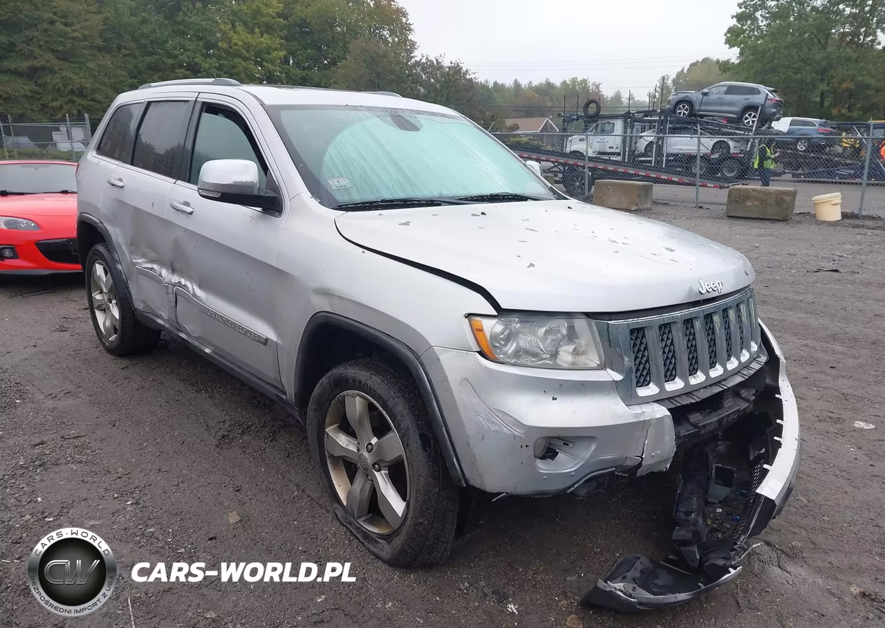 2012 Jeep Grand Cherokee Overland