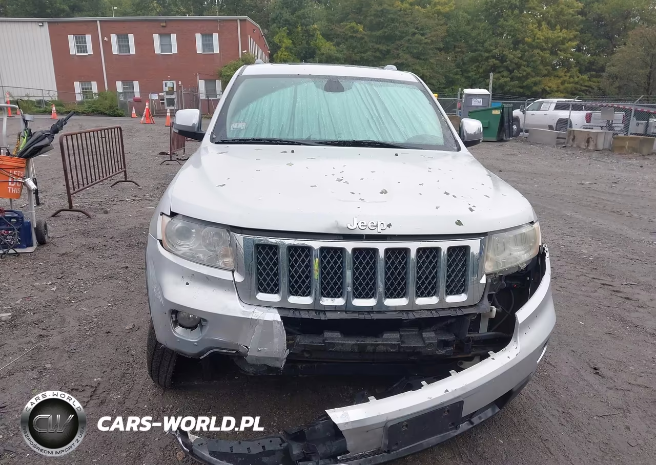 2012 Jeep Grand Cherokee Overland VIN:1C4RJFCT5CC171374 - 12