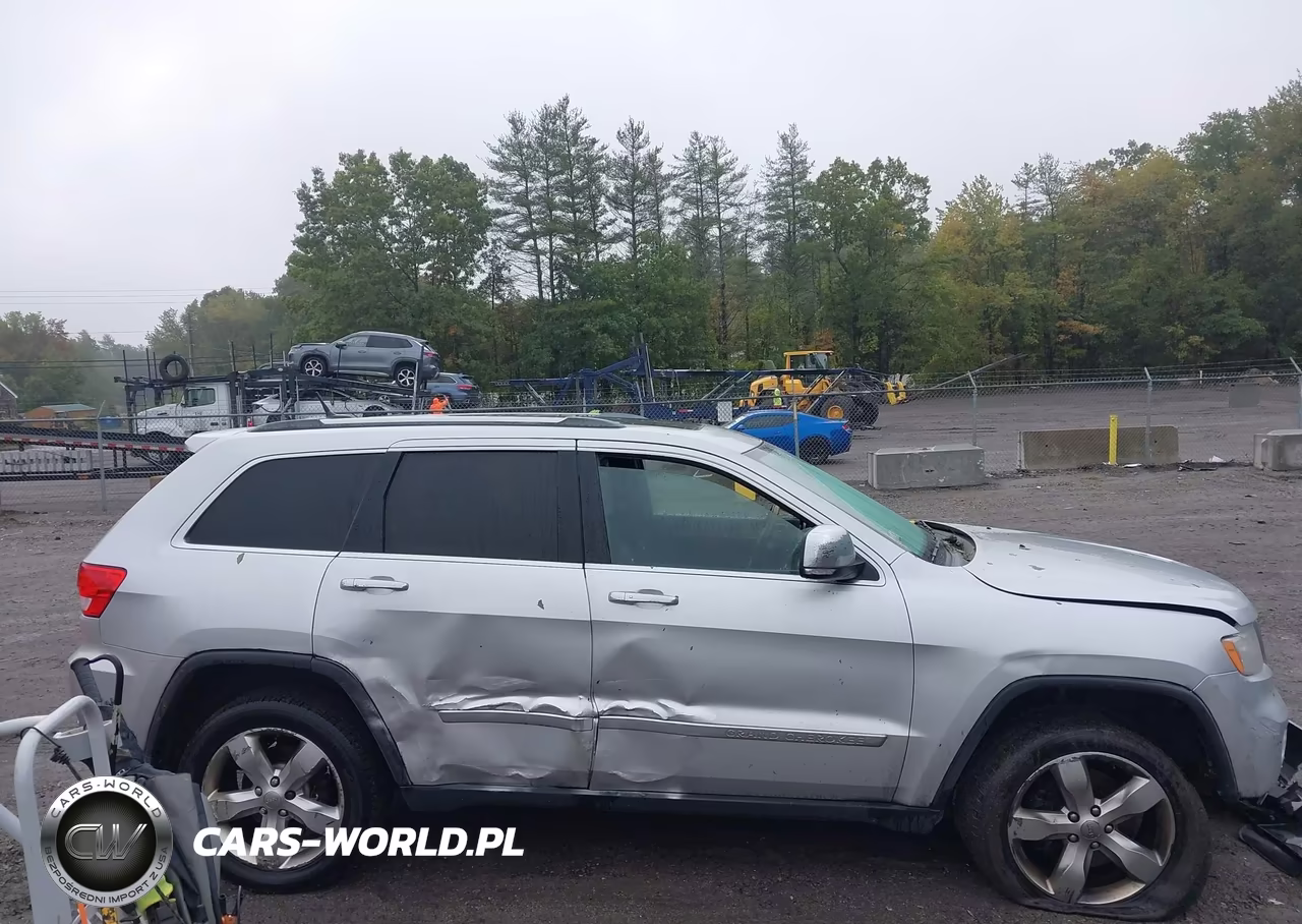 2012 Jeep Grand Cherokee Overland VIN:1C4RJFCT5CC171374 - 13