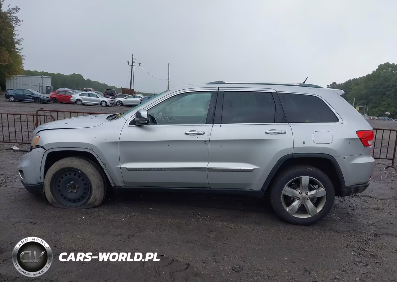 2012 Jeep Grand Cherokee Overland VIN:1C4RJFCT5CC171374 - 14