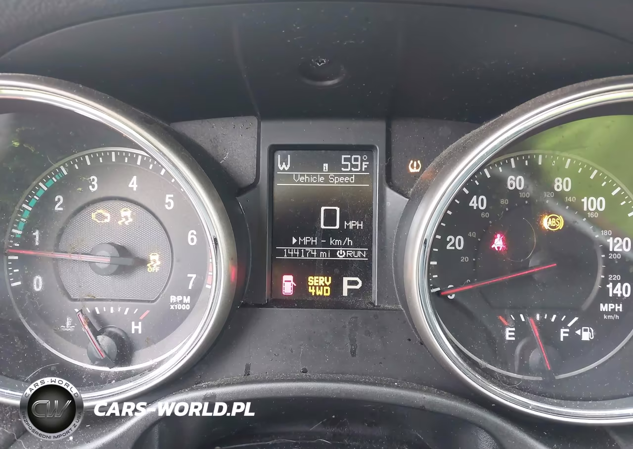 2012 Jeep Grand Cherokee Overland VIN:1C4RJFCT5CC171374 - 15