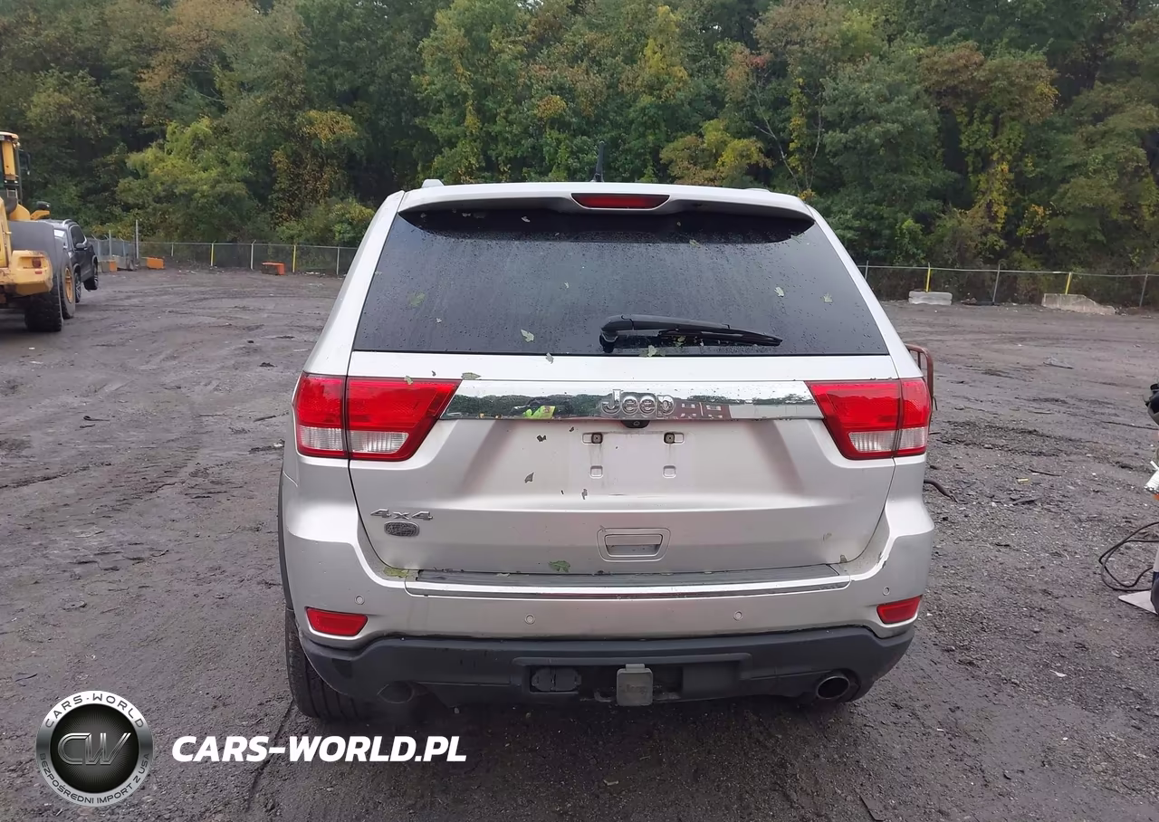 2012 Jeep Grand Cherokee Overland VIN:1C4RJFCT5CC171374 - 16