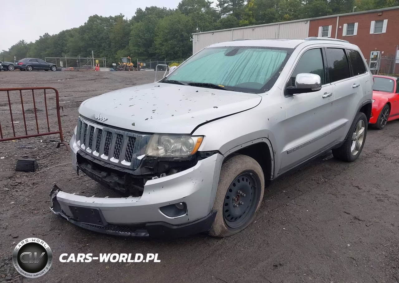 2012 Jeep Grand Cherokee Overland VIN:1C4RJFCT5CC171374 - 2
