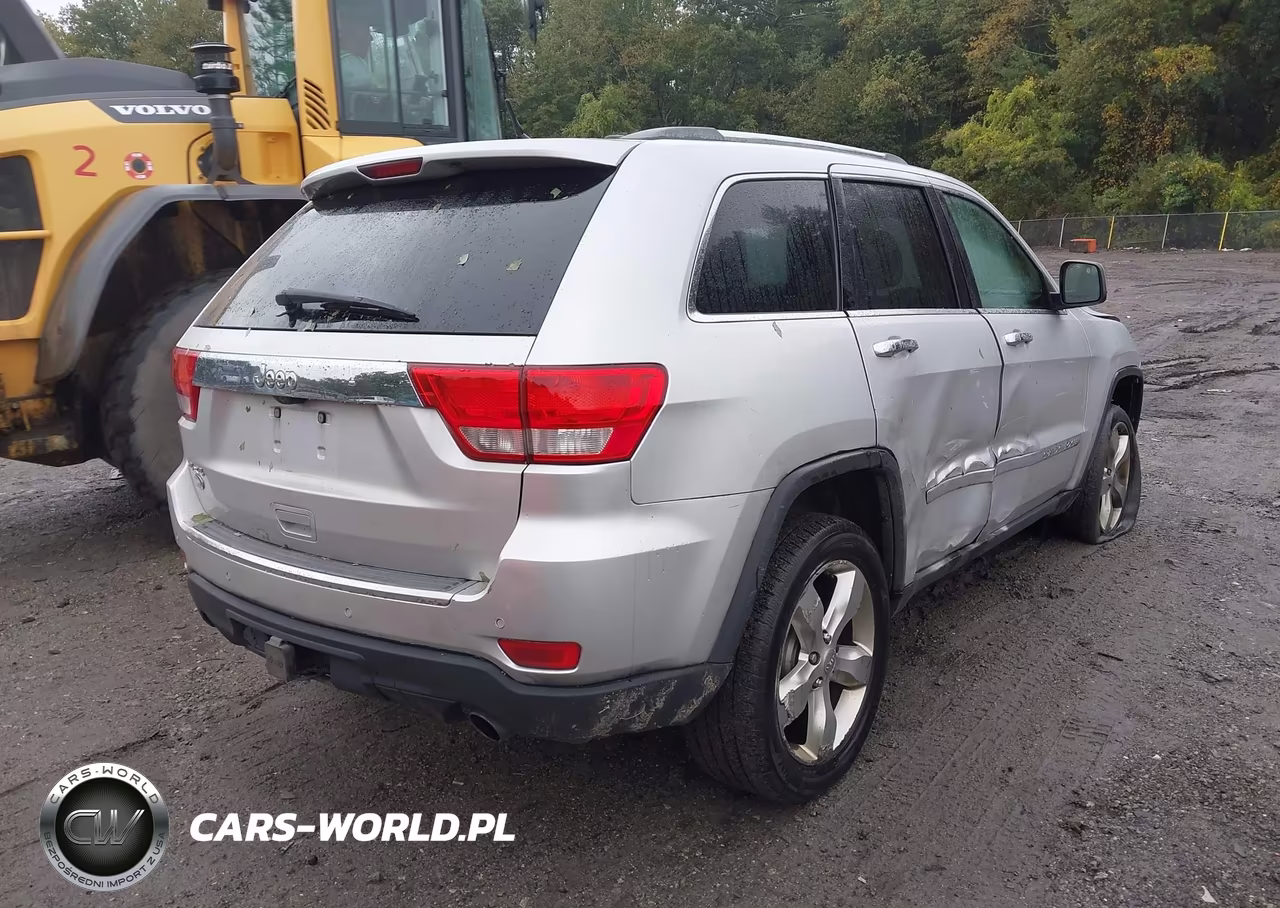 2012 Jeep Grand Cherokee Overland VIN:1C4RJFCT5CC171374 - 4