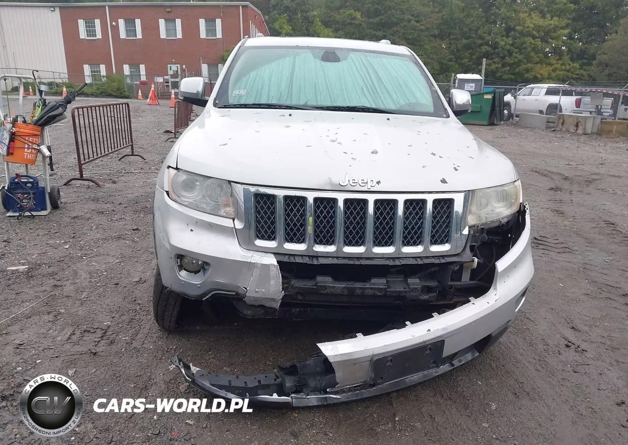 2012 Jeep Grand Cherokee Overland VIN:1C4RJFCT5CC171374 - 6