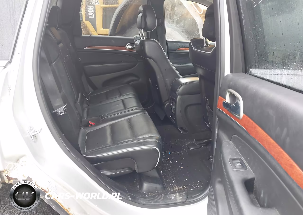 2012 Jeep Grand Cherokee Overland VIN:1C4RJFCT5CC171374 - 8
