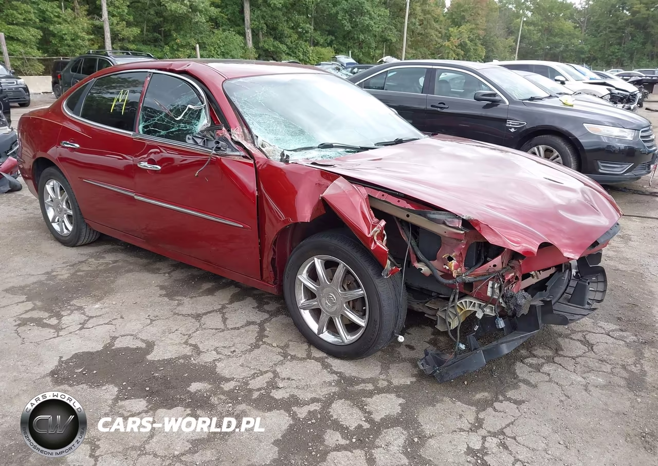 2007 Buick Lacrosse Cxl