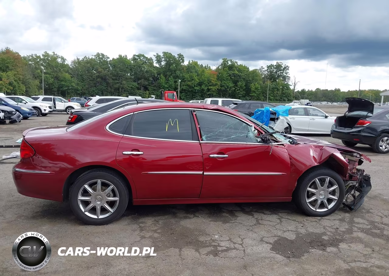2007 Buick Lacrosse Cxl VIN:2G4WD582371140006 - 14