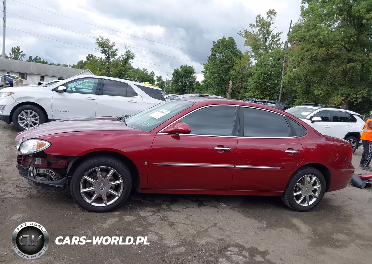2007 Buick Lacrosse Cxl VIN:2G4WD582371140006 - 15
