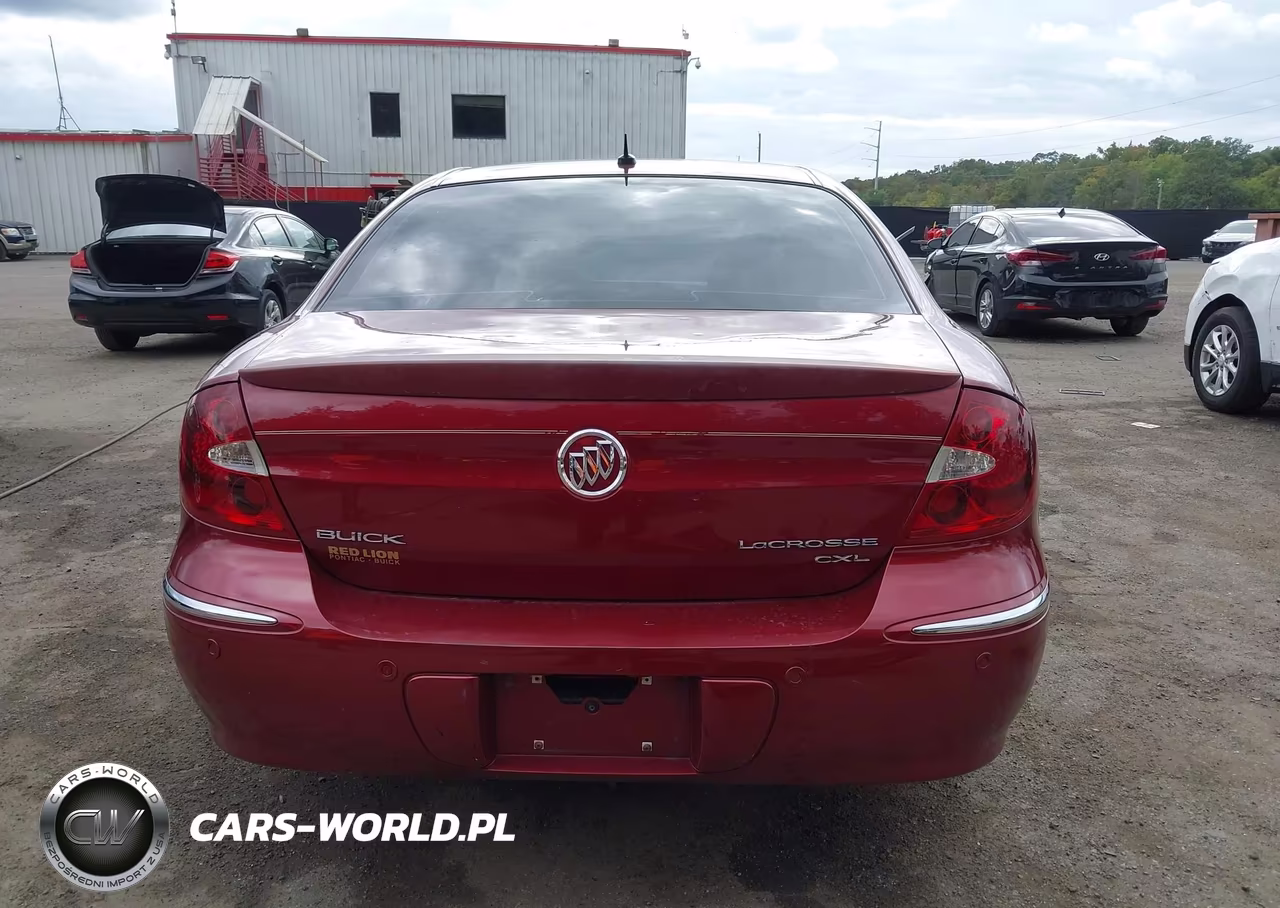 2007 Buick Lacrosse Cxl VIN:2G4WD582371140006 - 17