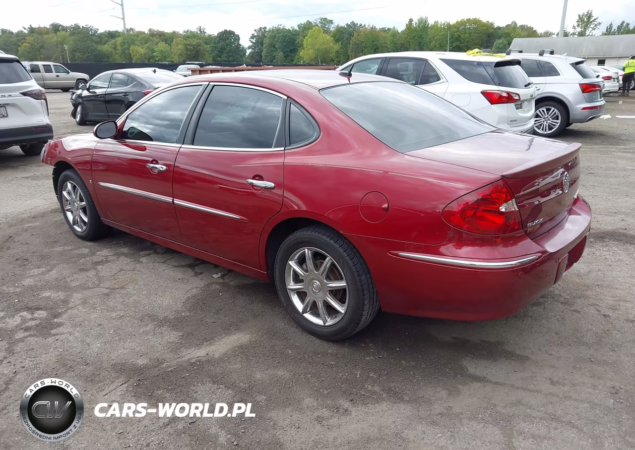 2007 Buick Lacrosse Cxl VIN:2G4WD582371140006 - 3
