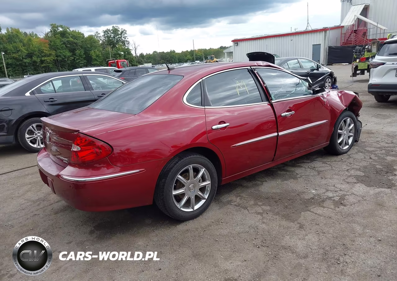 2007 Buick Lacrosse Cxl VIN:2G4WD582371140006 - 4
