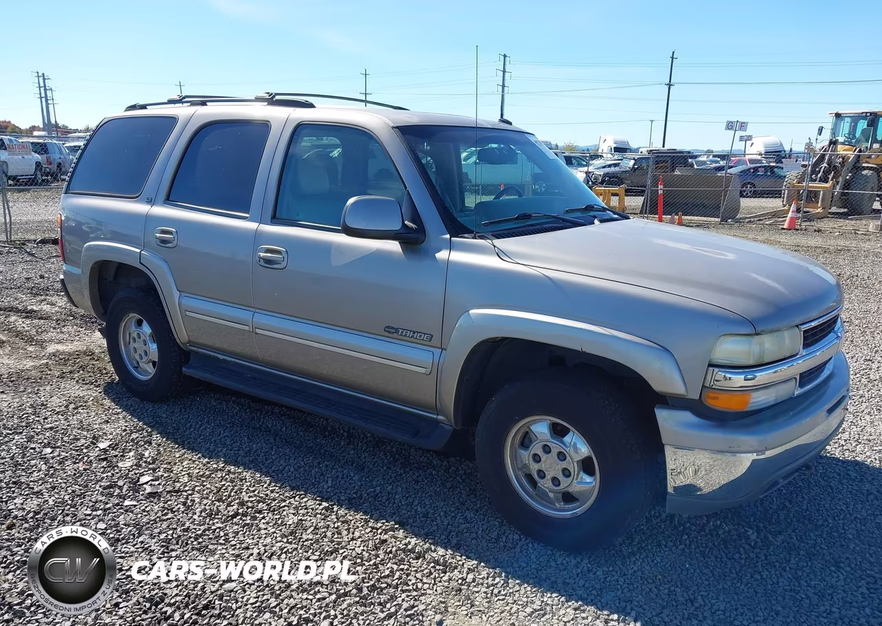 2003 Chevrolet Tahoe Lt