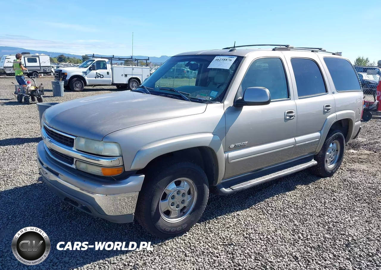 2003 Chevrolet Tahoe Lt VIN:1GNEK13Z03J115171 - 2