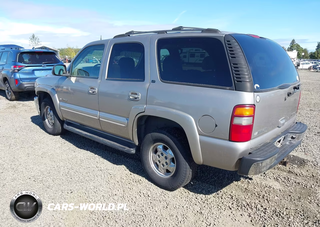 2003 Chevrolet Tahoe Lt VIN:1GNEK13Z03J115171 - 3