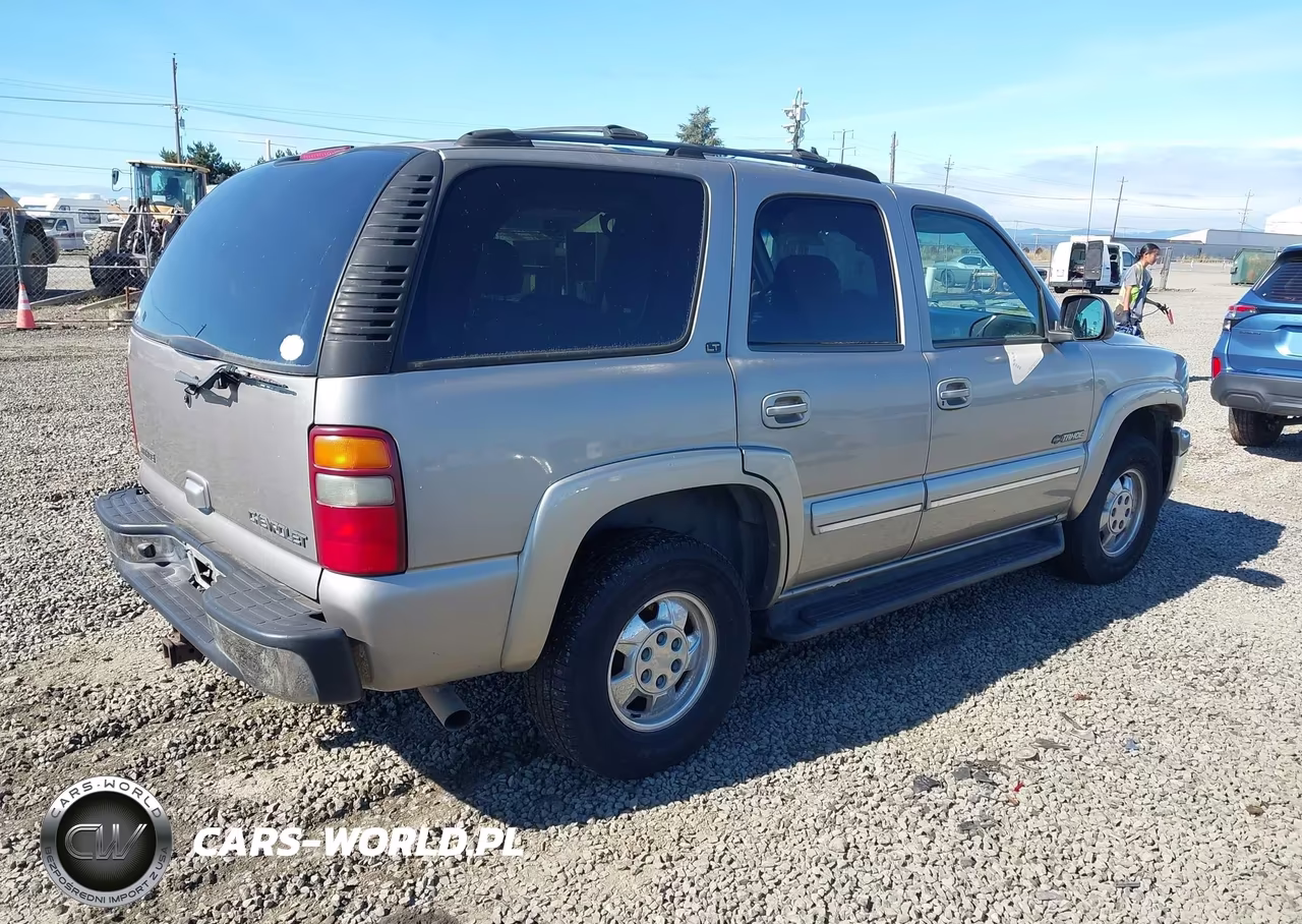 2003 Chevrolet Tahoe Lt VIN:1GNEK13Z03J115171 - 4