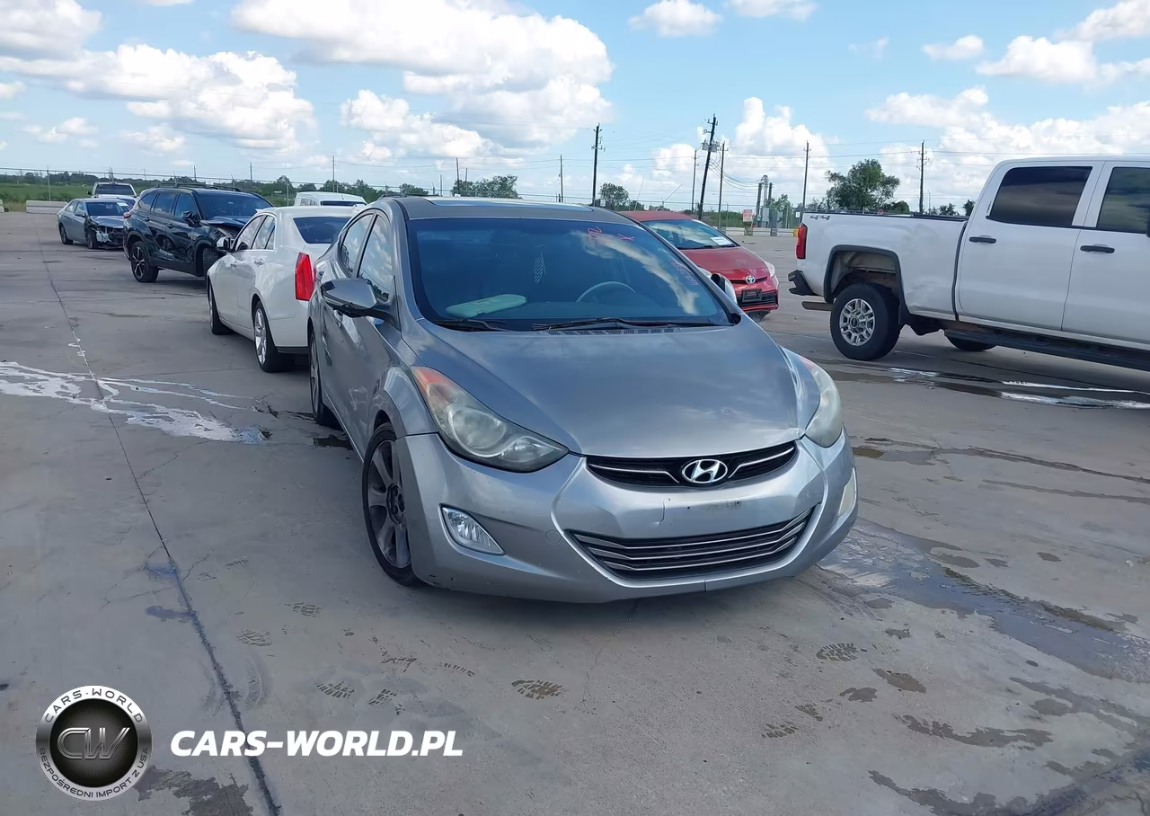 2011 Hyundai Elantra Limited (Ulsan Plant)