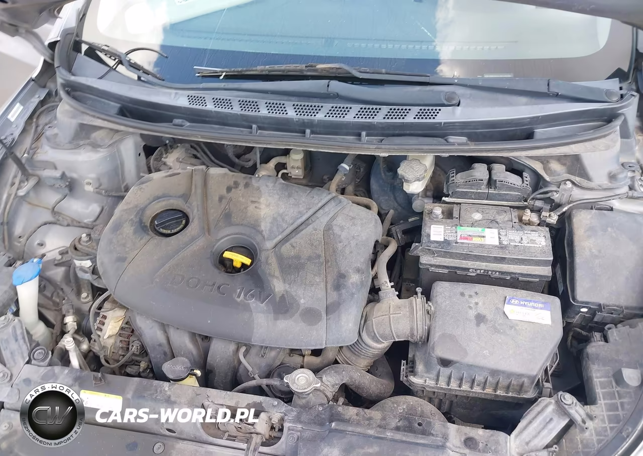 2011 Hyundai Elantra Limited (Ulsan Plant) VIN:KMHDH4AE7BU148388 - 10
