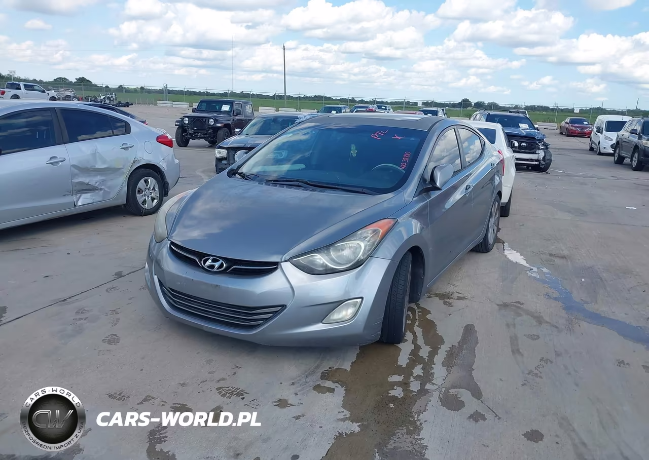 2011 Hyundai Elantra Limited (Ulsan Plant) VIN:KMHDH4AE7BU148388 - 2