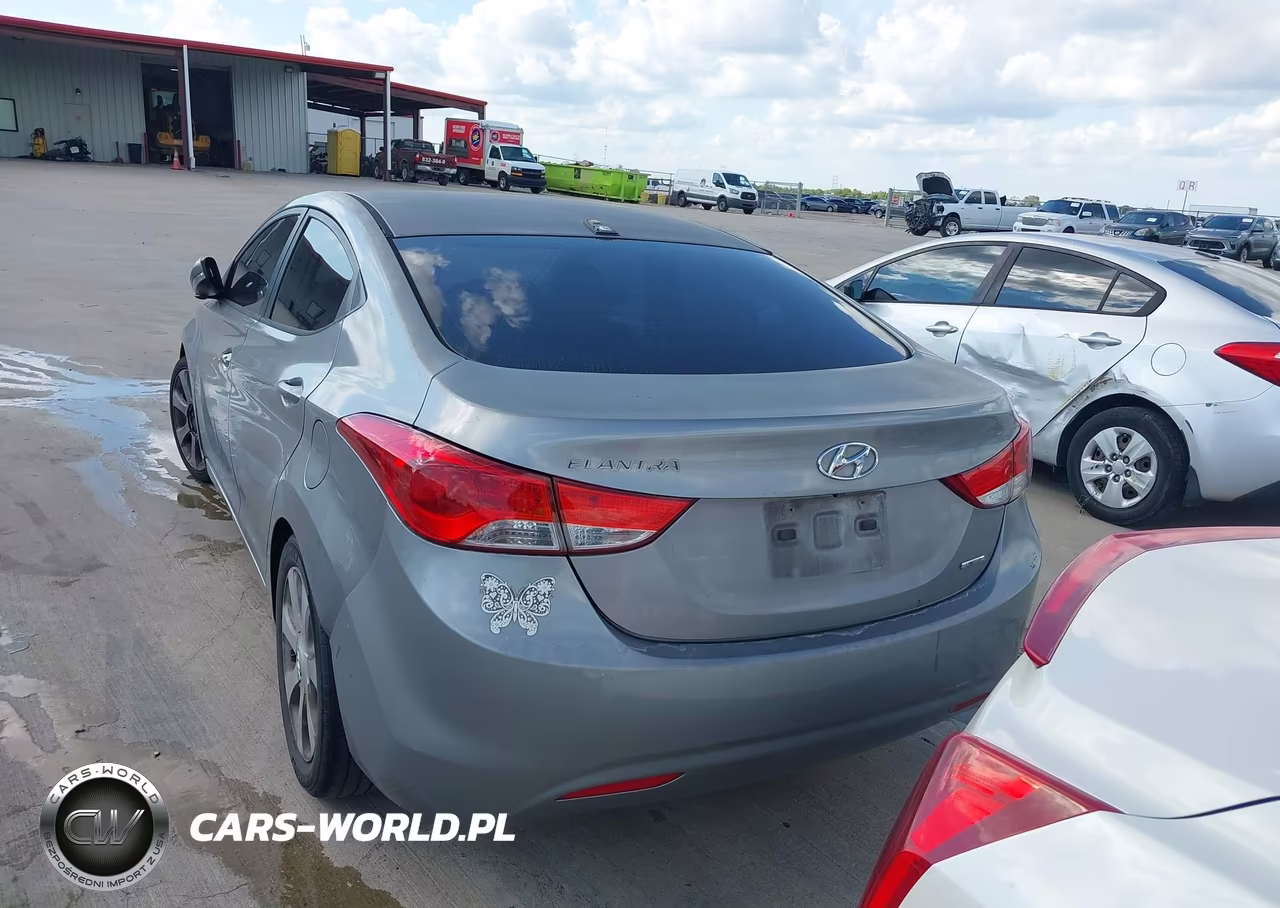 2011 Hyundai Elantra Limited (Ulsan Plant) VIN:KMHDH4AE7BU148388 - 3