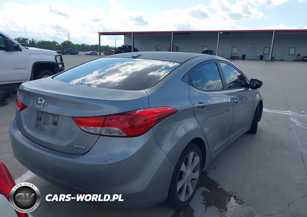 2011 Hyundai Elantra Limited (Ulsan Plant) VIN:KMHDH4AE7BU148388 - 4