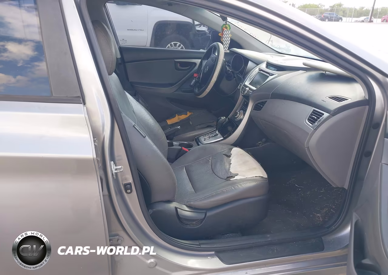 2011 Hyundai Elantra Limited (Ulsan Plant) VIN:KMHDH4AE7BU148388 - 5