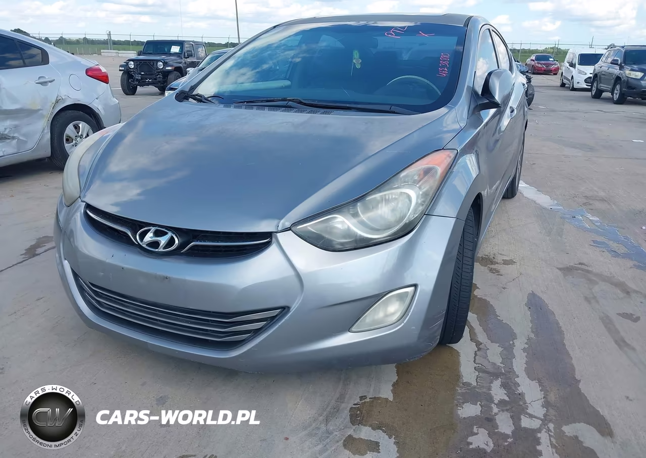2011 Hyundai Elantra Limited (Ulsan Plant) VIN:KMHDH4AE7BU148388 - 6