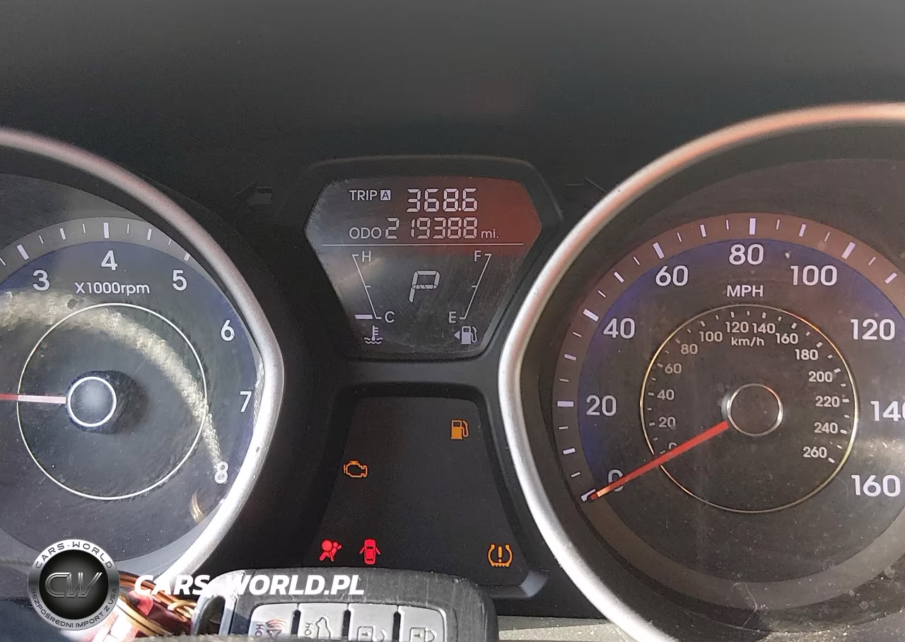 2011 Hyundai Elantra Limited (Ulsan Plant) VIN:KMHDH4AE7BU148388 - 7