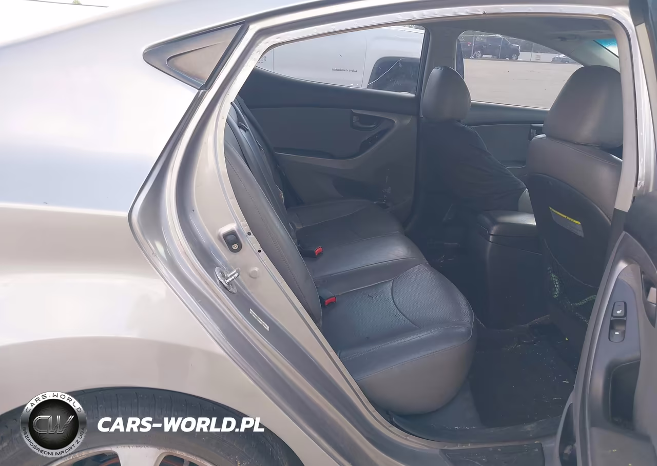 2011 Hyundai Elantra Limited (Ulsan Plant) VIN:KMHDH4AE7BU148388 - 8