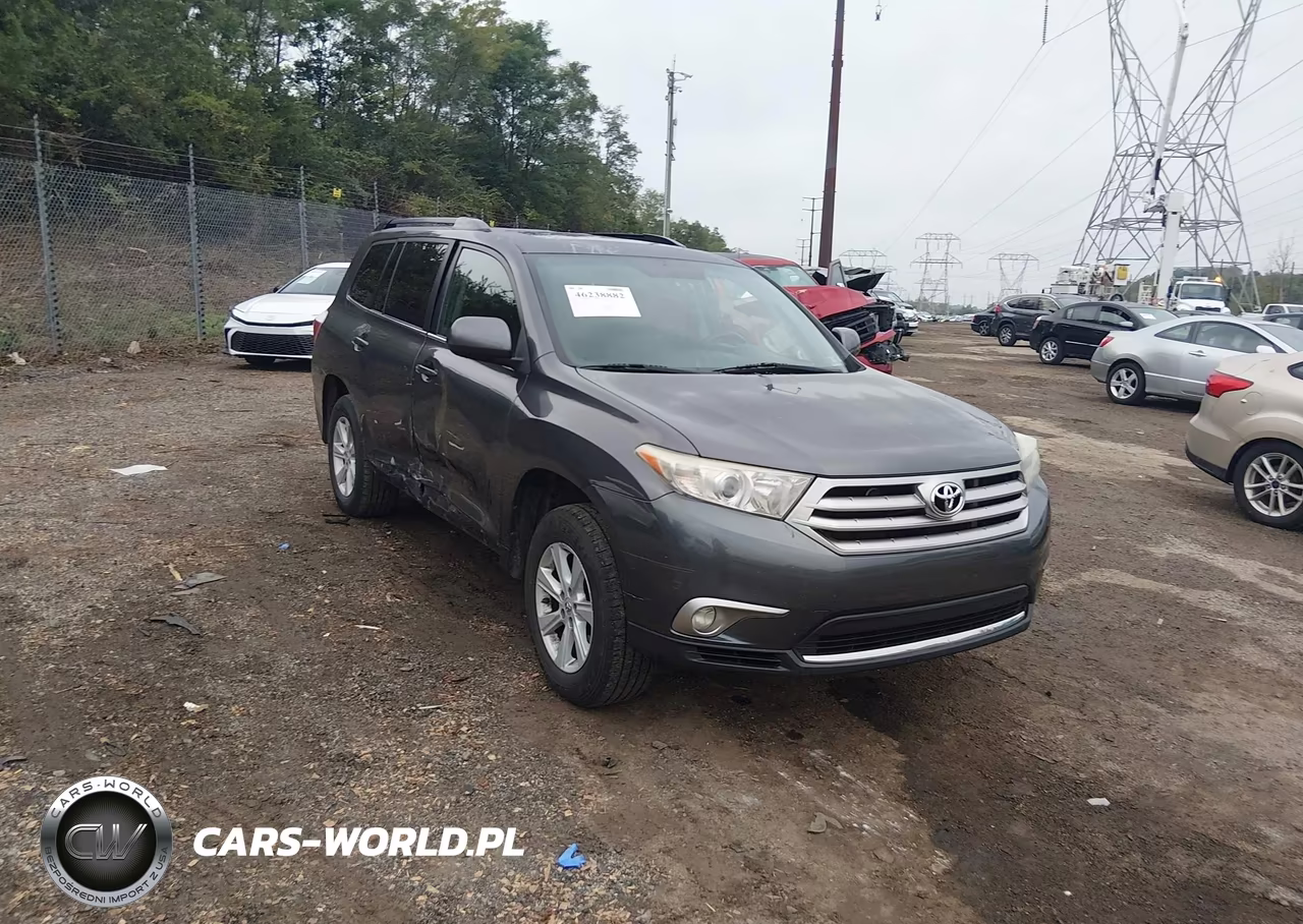 2013 Toyota Highlander Se V6