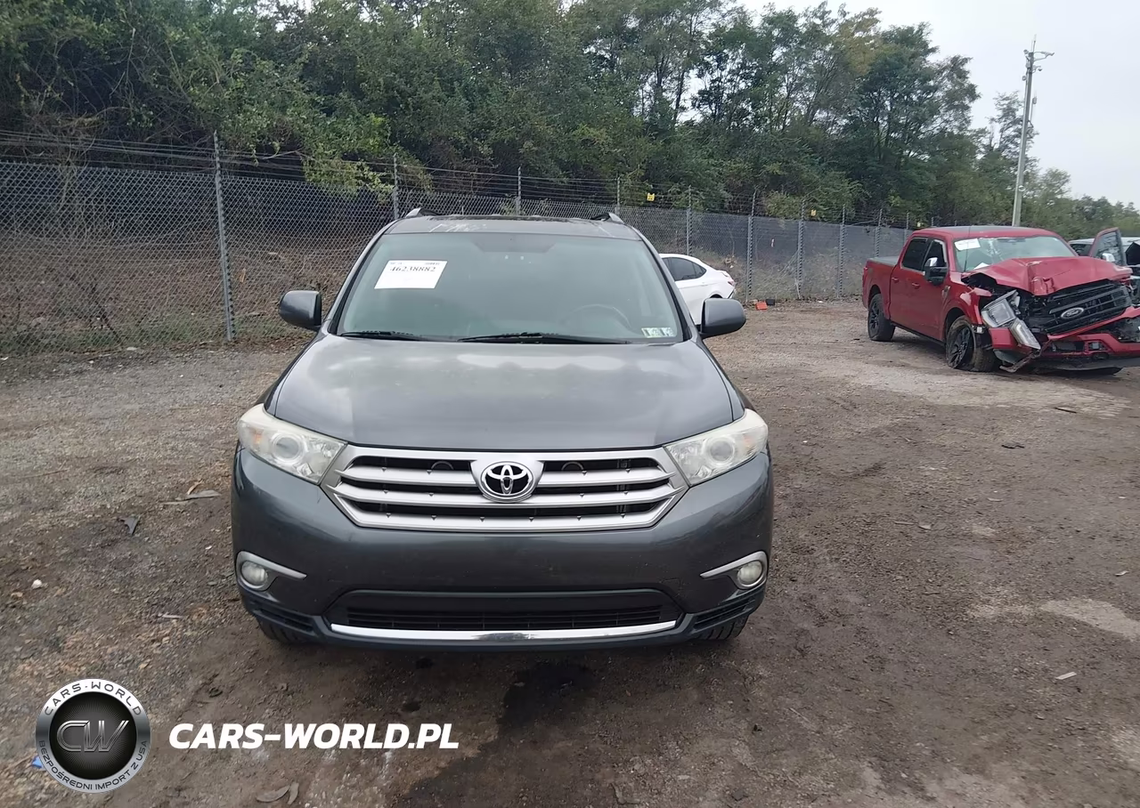 2013 Toyota Highlander Se V6 VIN:5TDBK3EH3DS274492 - 12