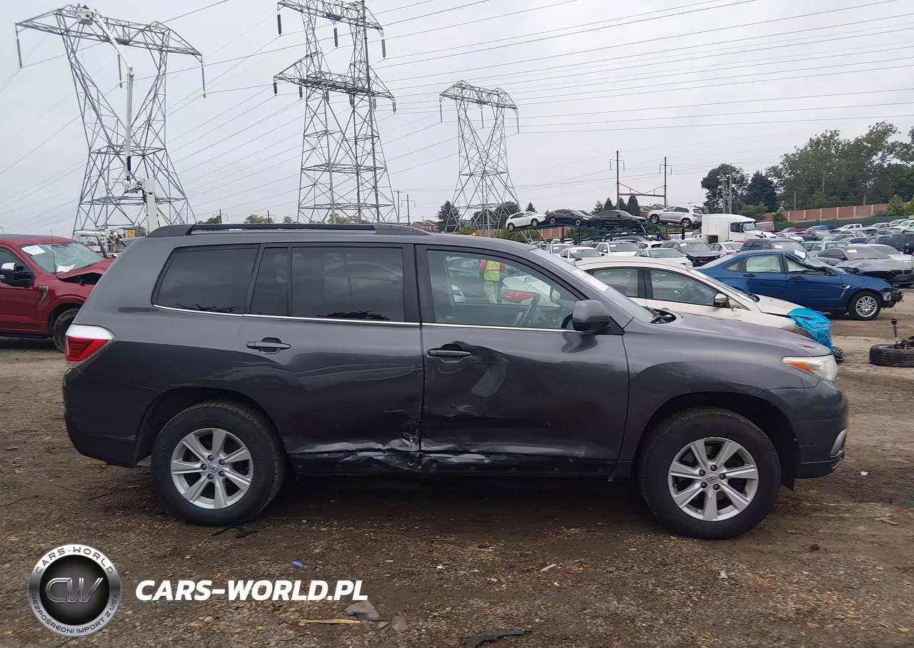 2013 Toyota Highlander Se V6 VIN:5TDBK3EH3DS274492 - 13
