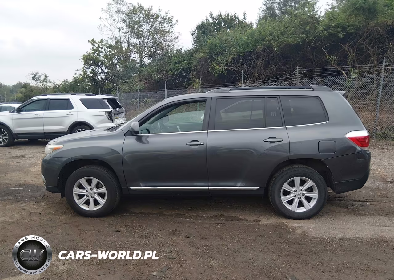 2013 Toyota Highlander Se V6 VIN:5TDBK3EH3DS274492 - 14