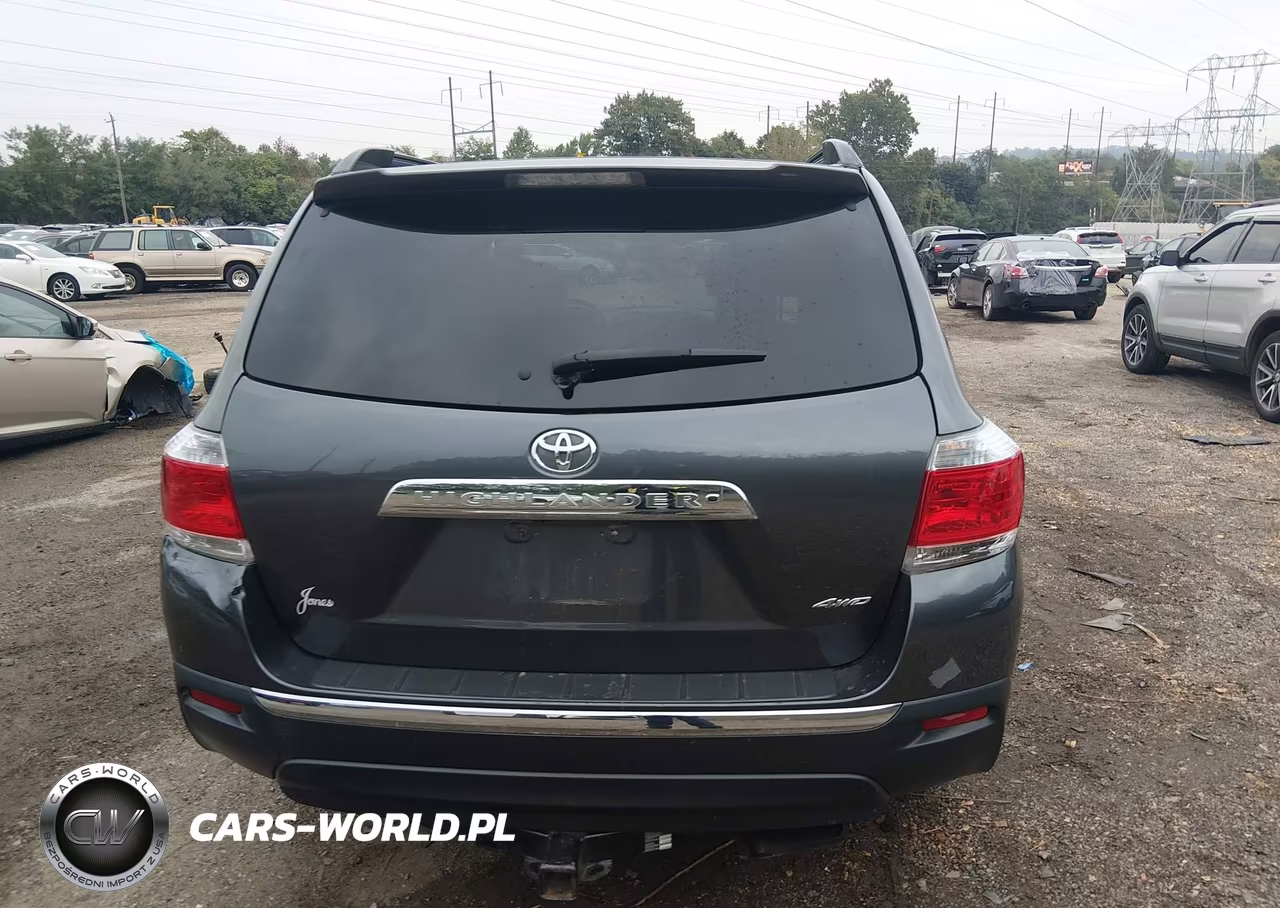 2013 Toyota Highlander Se V6 VIN:5TDBK3EH3DS274492 - 16