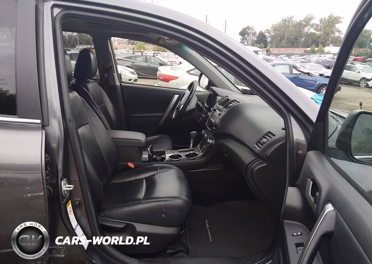 2013 Toyota Highlander Se V6 VIN:5TDBK3EH3DS274492 - 5