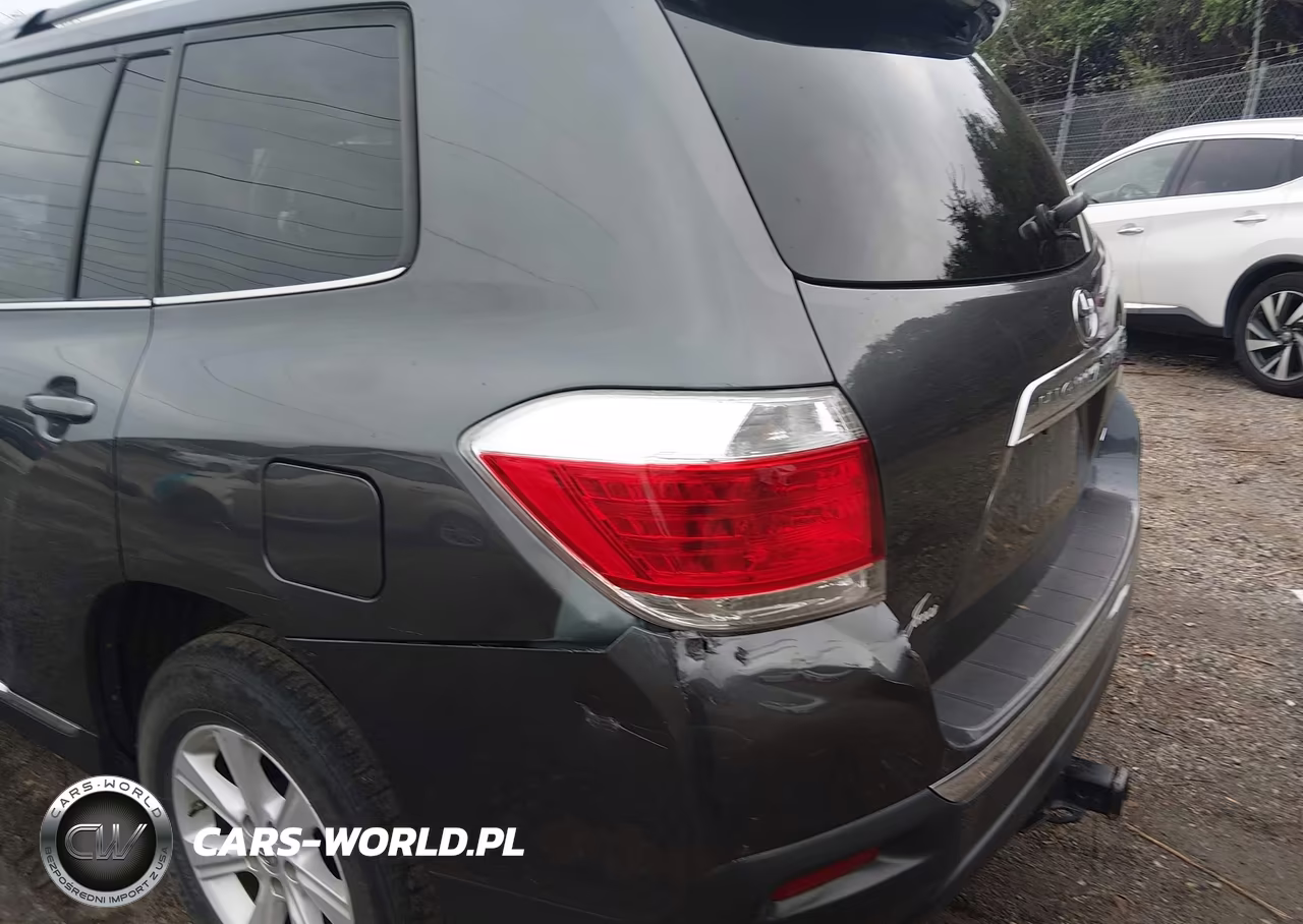 2013 Toyota Highlander Se V6 VIN:5TDBK3EH3DS274492 - 6